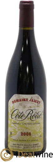 image du vin Côte-Rôtie Jamet