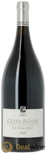 photo du vin Côte Rôtie la Viallière