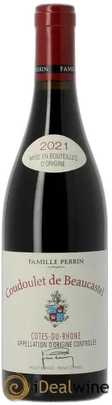 photos du vin Coudoulet de Beaucastel Famille Perrin
