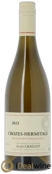capture du vin Crozes-Hermitage Blanc