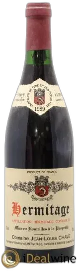 photos du vin Hermitage Jean-Louis Chave