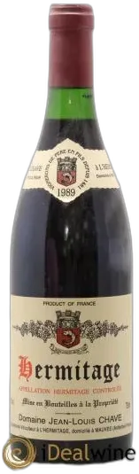photos du vin Hermitage Jean-Louis Chave