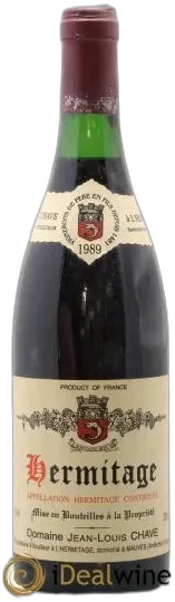 photos du vin Hermitage Jean-Louis Chave