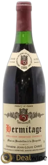 photos du vin Hermitage Jean-Louis Chave