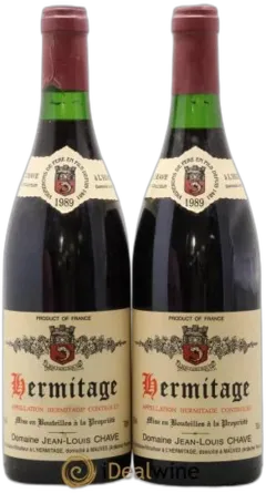photos du vin Hermitage Jean-Louis Chave