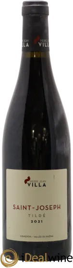 photo du vin Domaine Pierre-Jean Villa Saint-Joseph Tildé