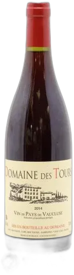 photo du vin Domaine des Tours Par E. Reynayud