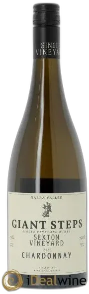 photo du vin Chardonnay Sexton Vineyard Giant Steps