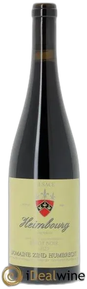 aperçu du vin Heimbourg