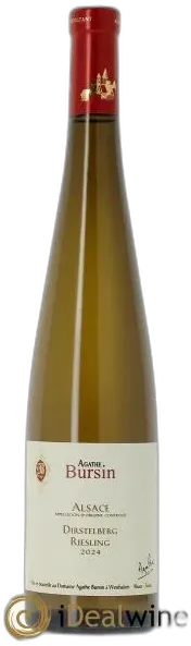 image du vin Alsace Riesling Dirstelberg Agathe Bursin