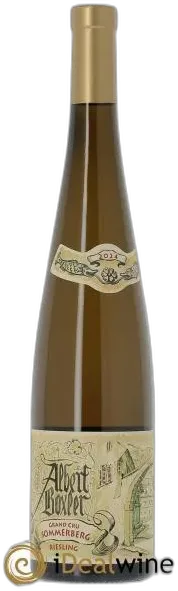 photo du vin Alsace Riesling Grand Cru Sommerberg Jeunes Vignes Albert Boxler