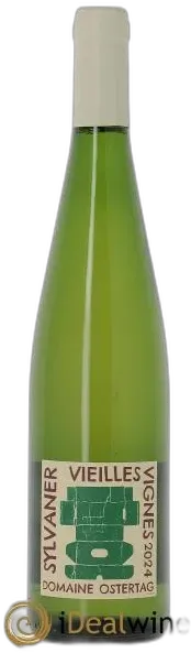 photo du vin Domaine Ostertag les Vieilles Vignes de Sylvaner Vin de l’Aoc