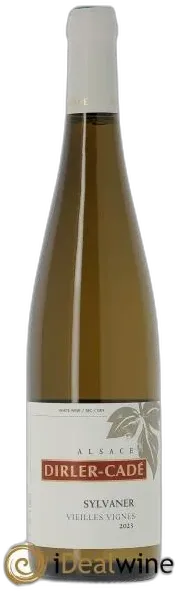 vue du vin Sylvaner Vieilles Vignes
