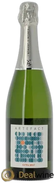 photos du vin Artefact Extra Brut d’Alsace