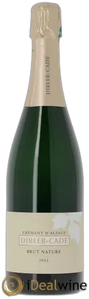 photos du vin Dirler-Cadé Crémant d’Alsace Brut Nature