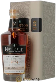 capture du vin Midleton Very Rare Release