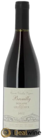 image du vin Vieilles Vignes