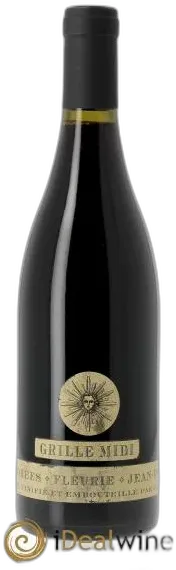 image du vin Grille Midi