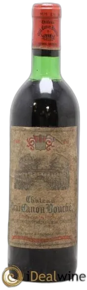 photo du vin Château Vrai Canon Bouché