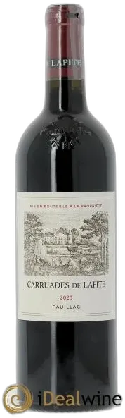 photo du vin Carruades de Lafite