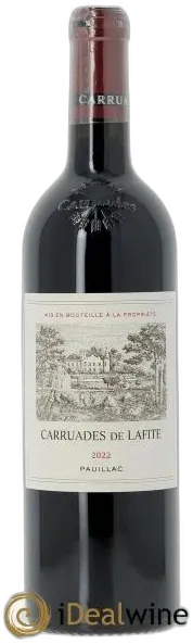 photo du vin Carruades de Lafite