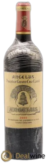 photo du vin Angélus