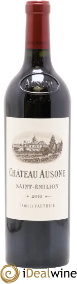 photos du vin Château Ausone