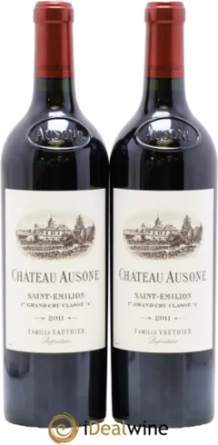 photos du vin Château Ausone