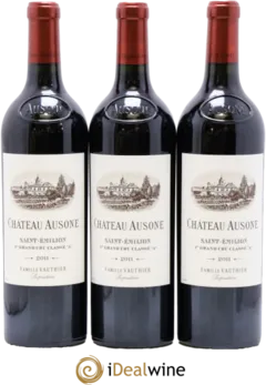 photos du vin Château Ausone