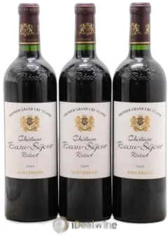 vue du vin Beau-Séjour Bécot