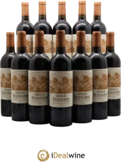 illustration du vin Château Beauséjour