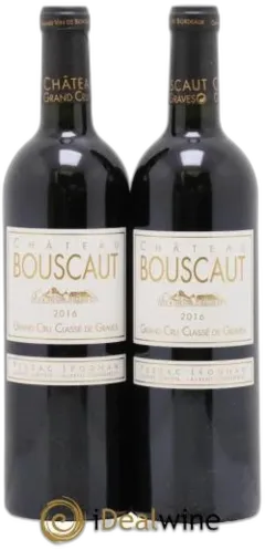 vue du vin Château Bouscaut