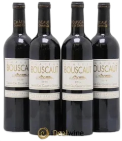 vue du vin Château Bouscaut