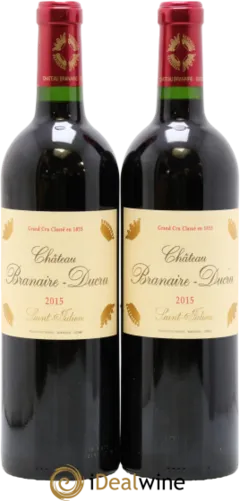 vue du vin Château Branaire Ducru 2010