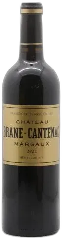 photo du vin Château Brane Cantenac