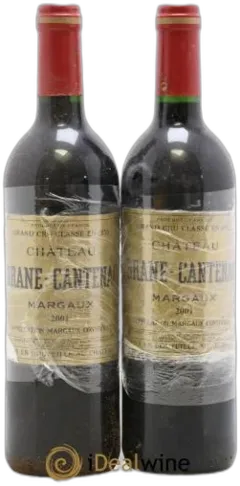 photo du vin Château Brane Cantenac