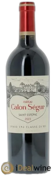 illustration du vin Calon Segur