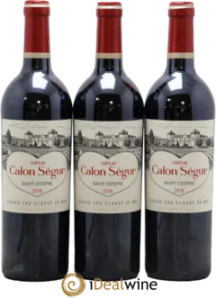 illustration du vin Calon Segur