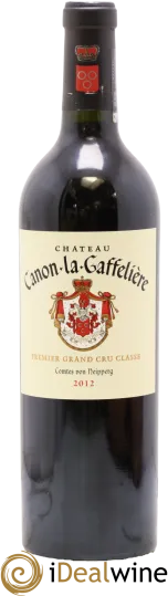 image du vin Château Canon la Gaffeliere