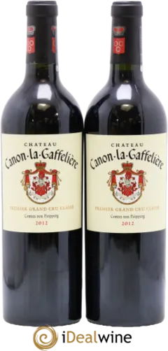 image du vin Château Canon la Gaffeliere