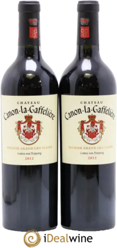 image du vin Château Canon la Gaffeliere