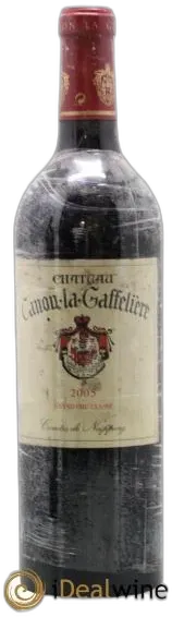 photo du vin Château Canon la Gaffeliere