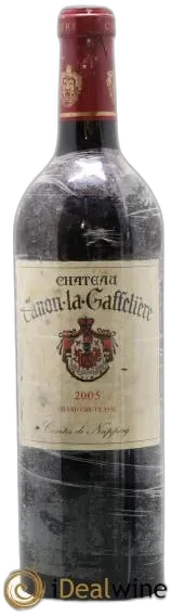photo du vin Château Canon la Gaffeliere
