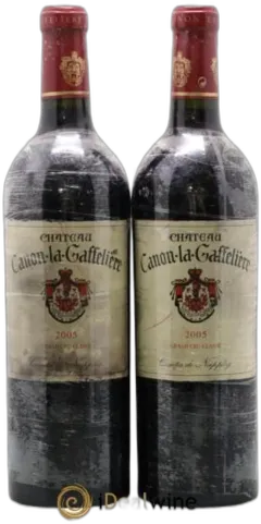 photo du vin Château Canon la Gaffeliere