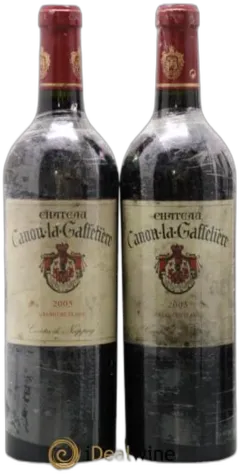 photo du vin Château Canon la Gaffeliere