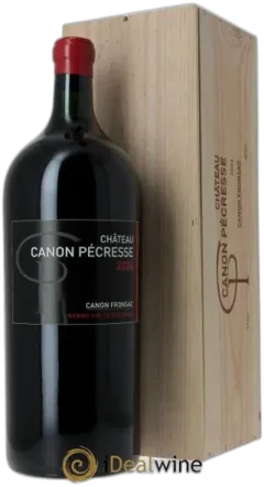 photo du vin Château Canon Pécresse