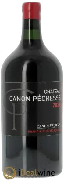 photo du vin Château Canon Pécresse