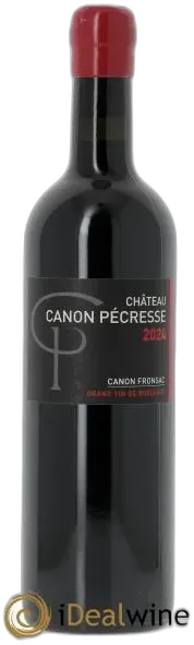 photo du vin Château Canon Pécresse