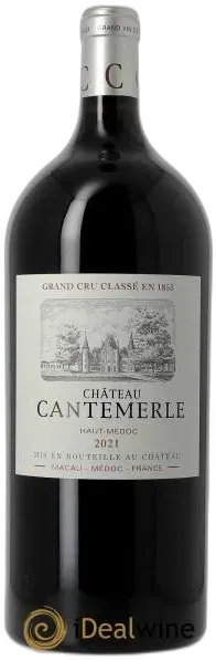image du vin Château Cantemerle