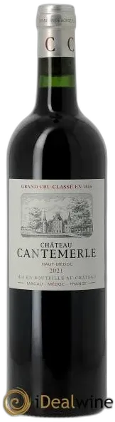 image du vin Château Cantemerle